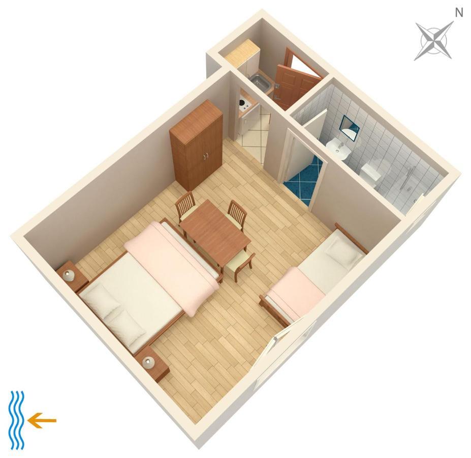 Studio Tucepi 6695C Екстериор снимка